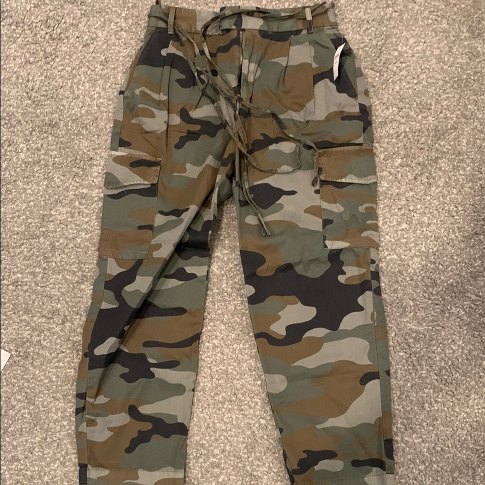 Camo Cargo Pants